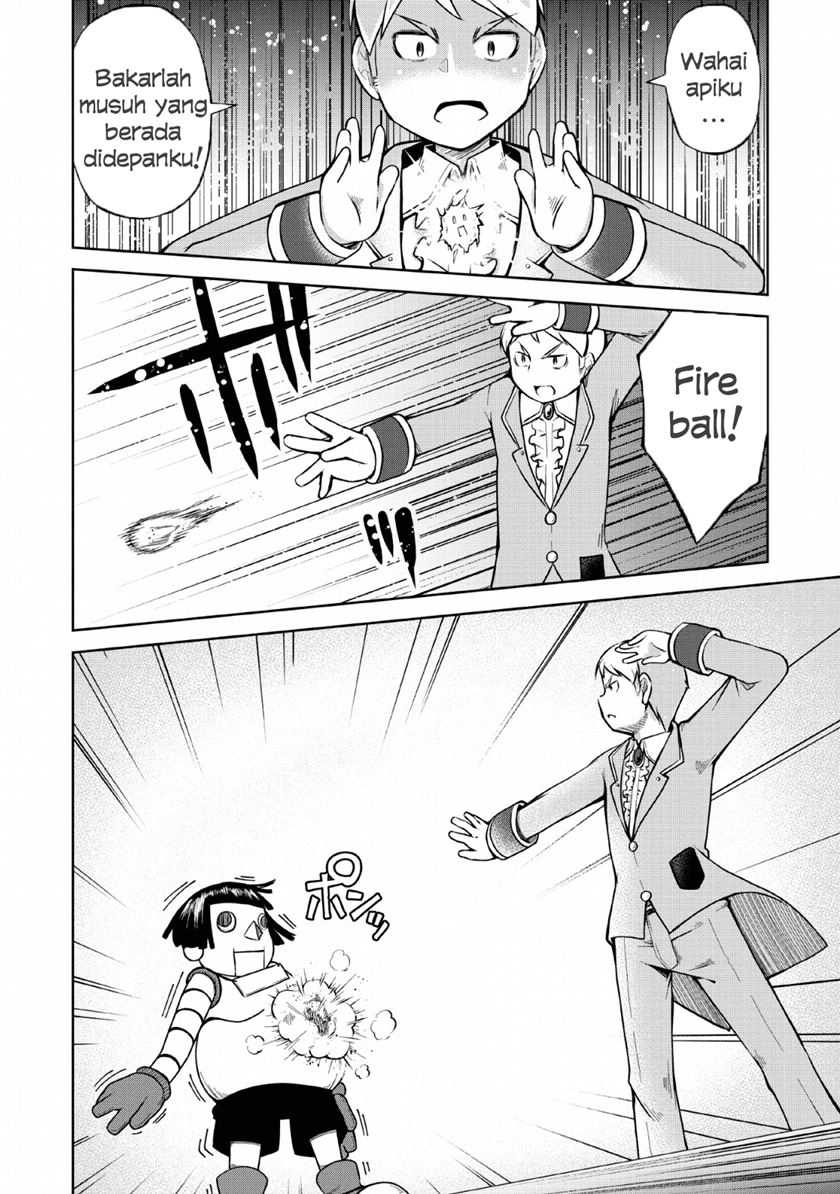 Kikaku Hazure no Eiyuu ni Sodaterareta, Joushiki Hazure no Mahou Kenshi chapter 8 halaman 15