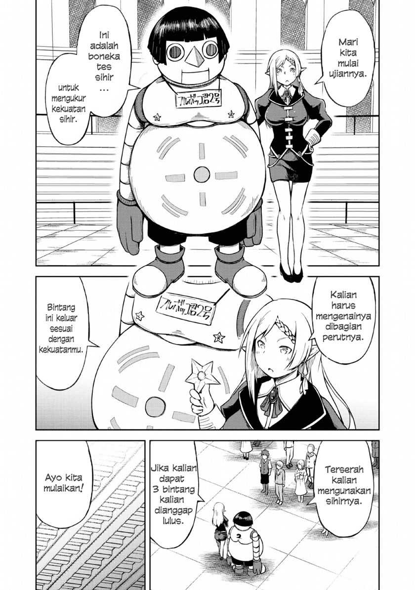 Kikaku Hazure no Eiyuu ni Sodaterareta, Joushiki Hazure no Mahou Kenshi chapter 8 halaman 14