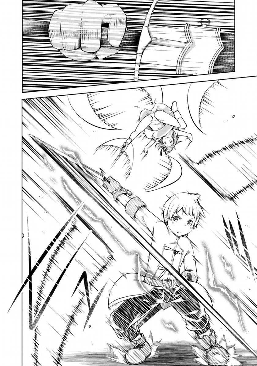Kikaku Hazure no Eiyuu ni Sodaterareta, Joushiki Hazure no Mahou Kenshi chapter 8 halaman 21