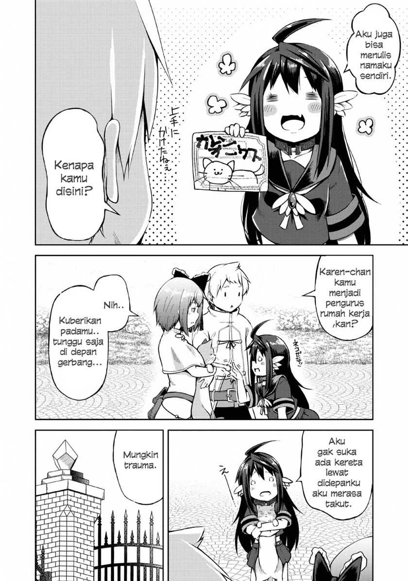 Kikaku Hazure no Eiyuu ni Sodaterareta, Joushiki Hazure no Mahou Kenshi chapter 8 halaman 7
