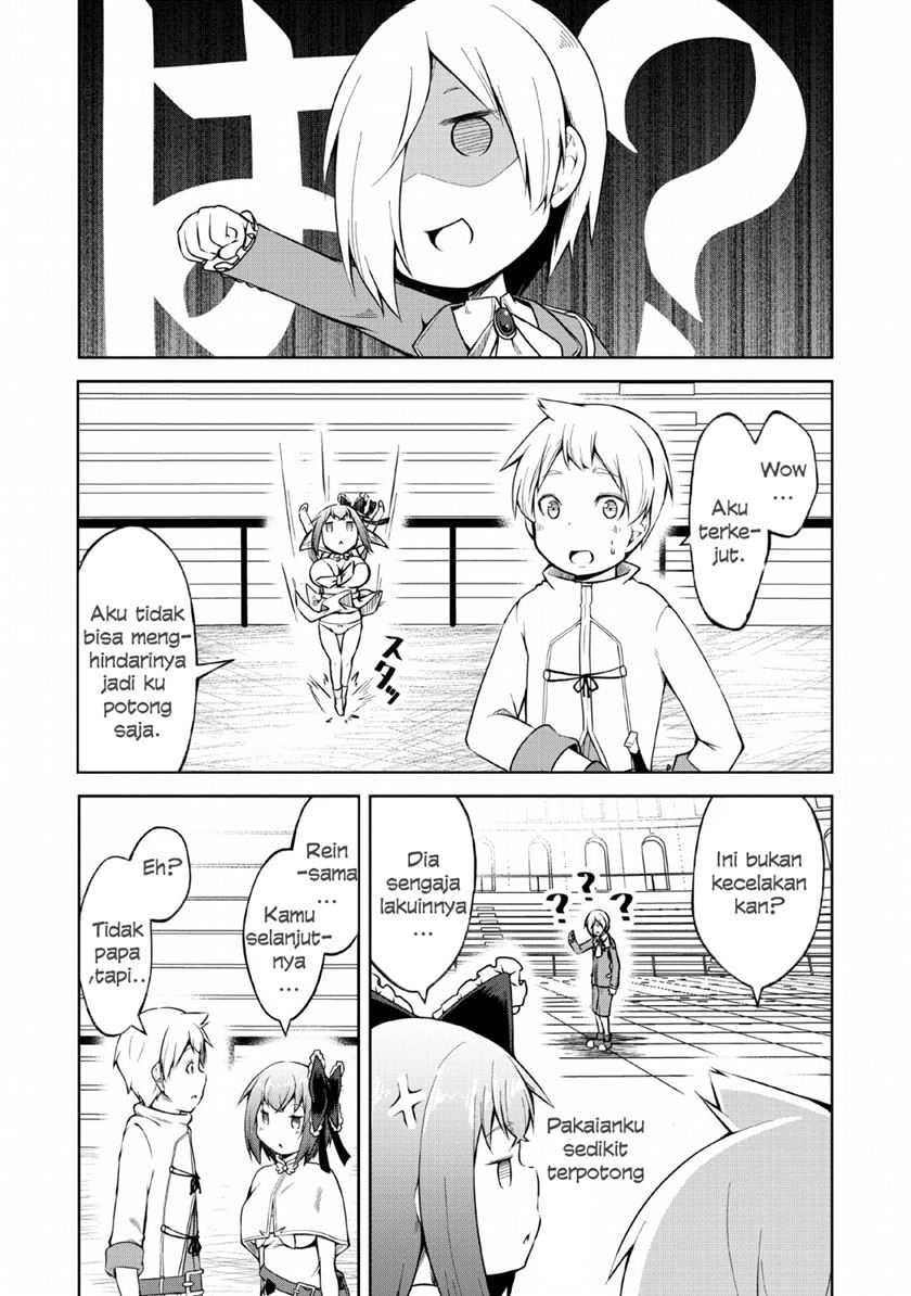Kikaku Hazure no Eiyuu ni Sodaterareta, Joushiki Hazure no Mahou Kenshi chapter 8 halaman 22