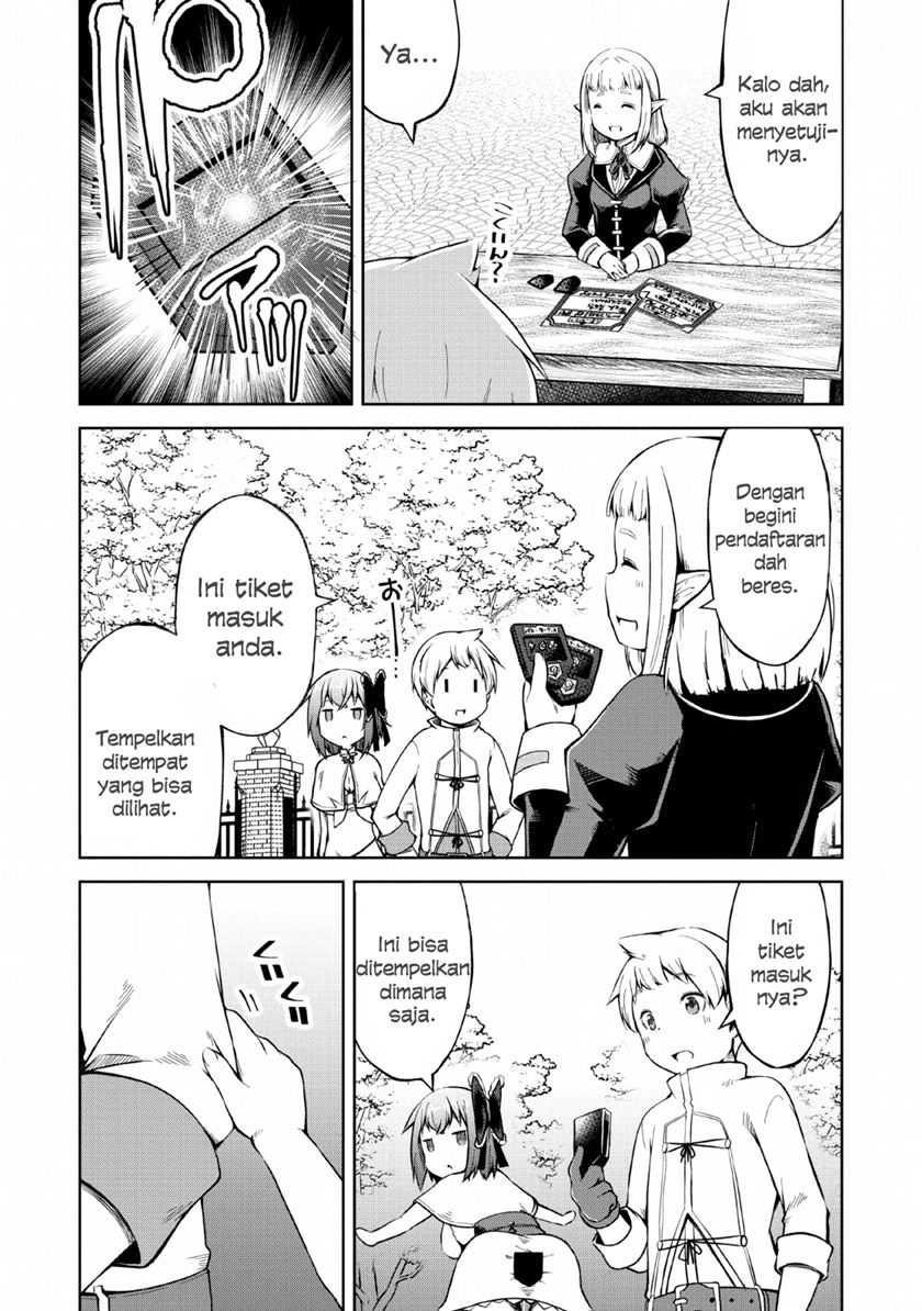 Kikaku Hazure no Eiyuu ni Sodaterareta, Joushiki Hazure no Mahou Kenshi chapter 8 halaman 6