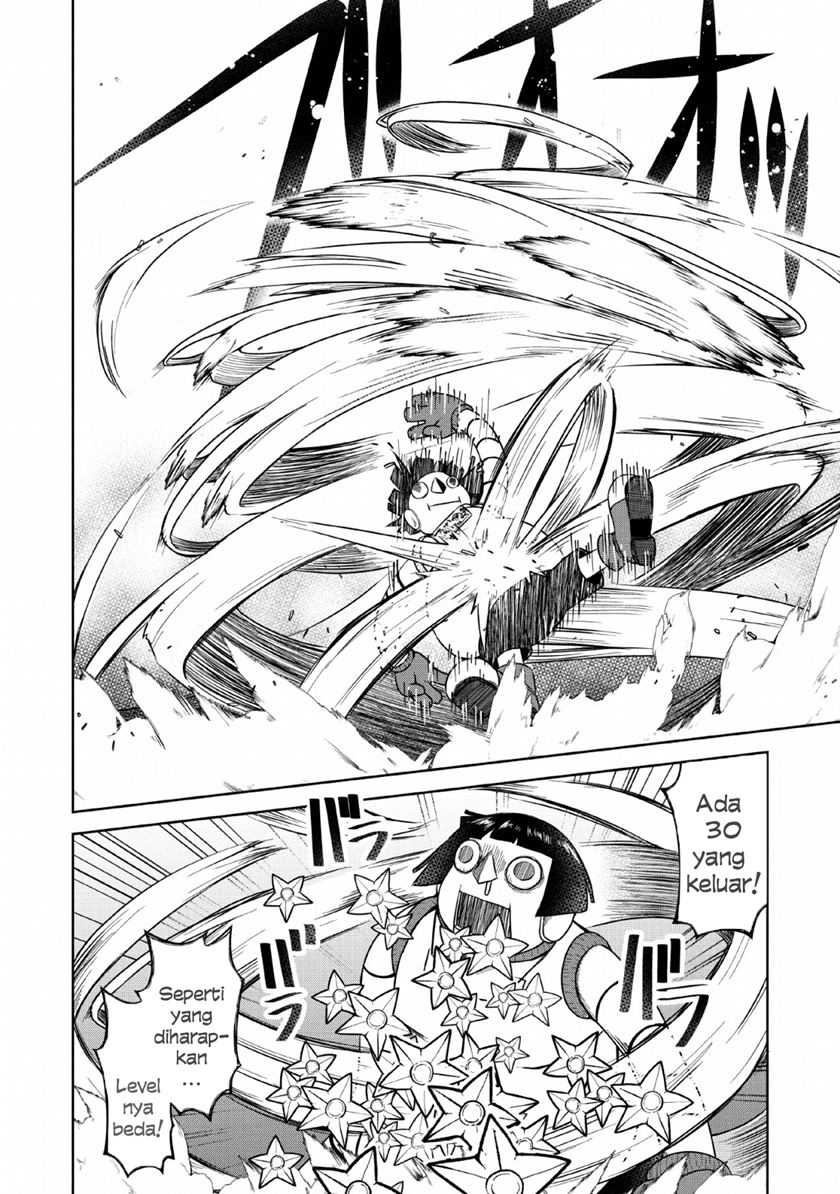 Kikaku Hazure no Eiyuu ni Sodaterareta, Joushiki Hazure no Mahou Kenshi chapter 8 halaman 19