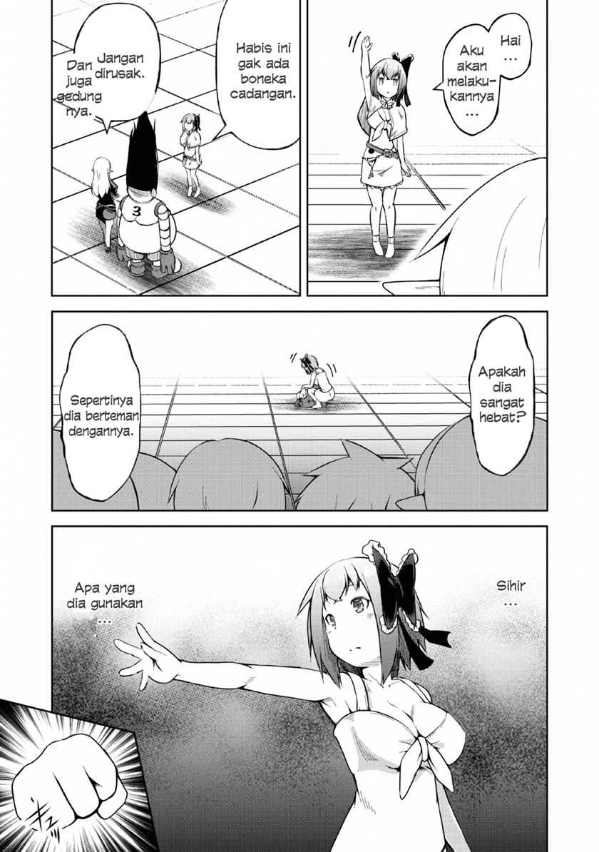 Kikaku Hazure no Eiyuu ni Sodaterareta, Joushiki Hazure no Mahou Kenshi chapter 8 halaman 30