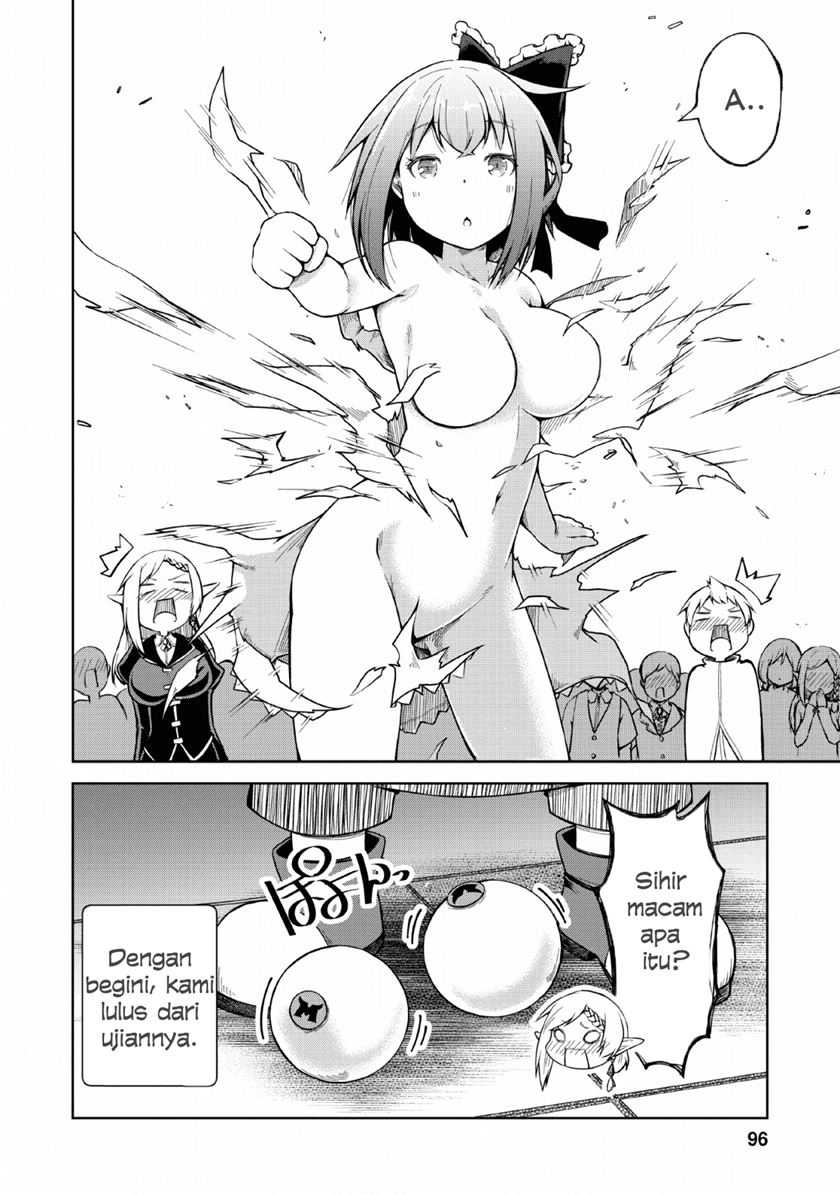 Kikaku Hazure no Eiyuu ni Sodaterareta, Joushiki Hazure no Mahou Kenshi chapter 8 halaman 31