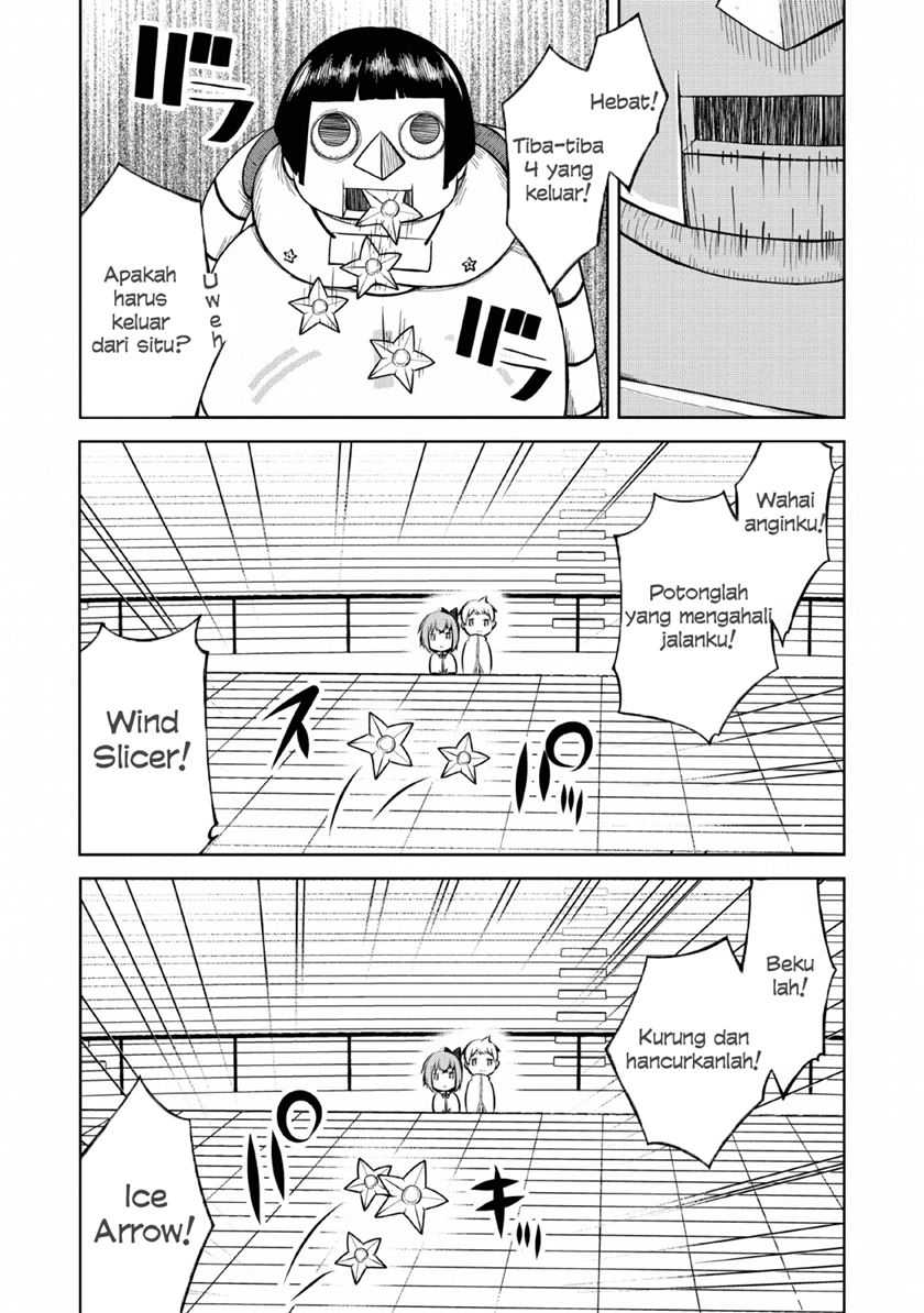 Kikaku Hazure no Eiyuu ni Sodaterareta, Joushiki Hazure no Mahou Kenshi chapter 8 halaman 16