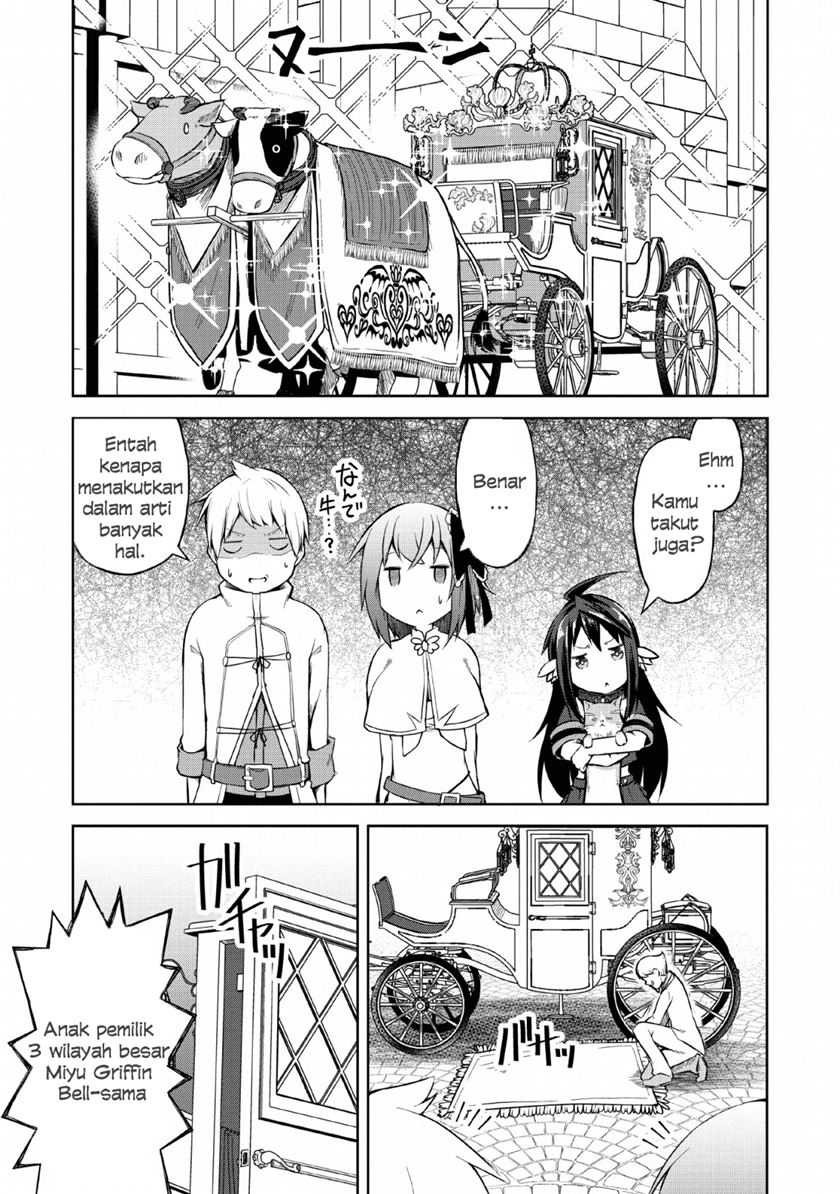 Kikaku Hazure no Eiyuu ni Sodaterareta, Joushiki Hazure no Mahou Kenshi chapter 8 halaman 8