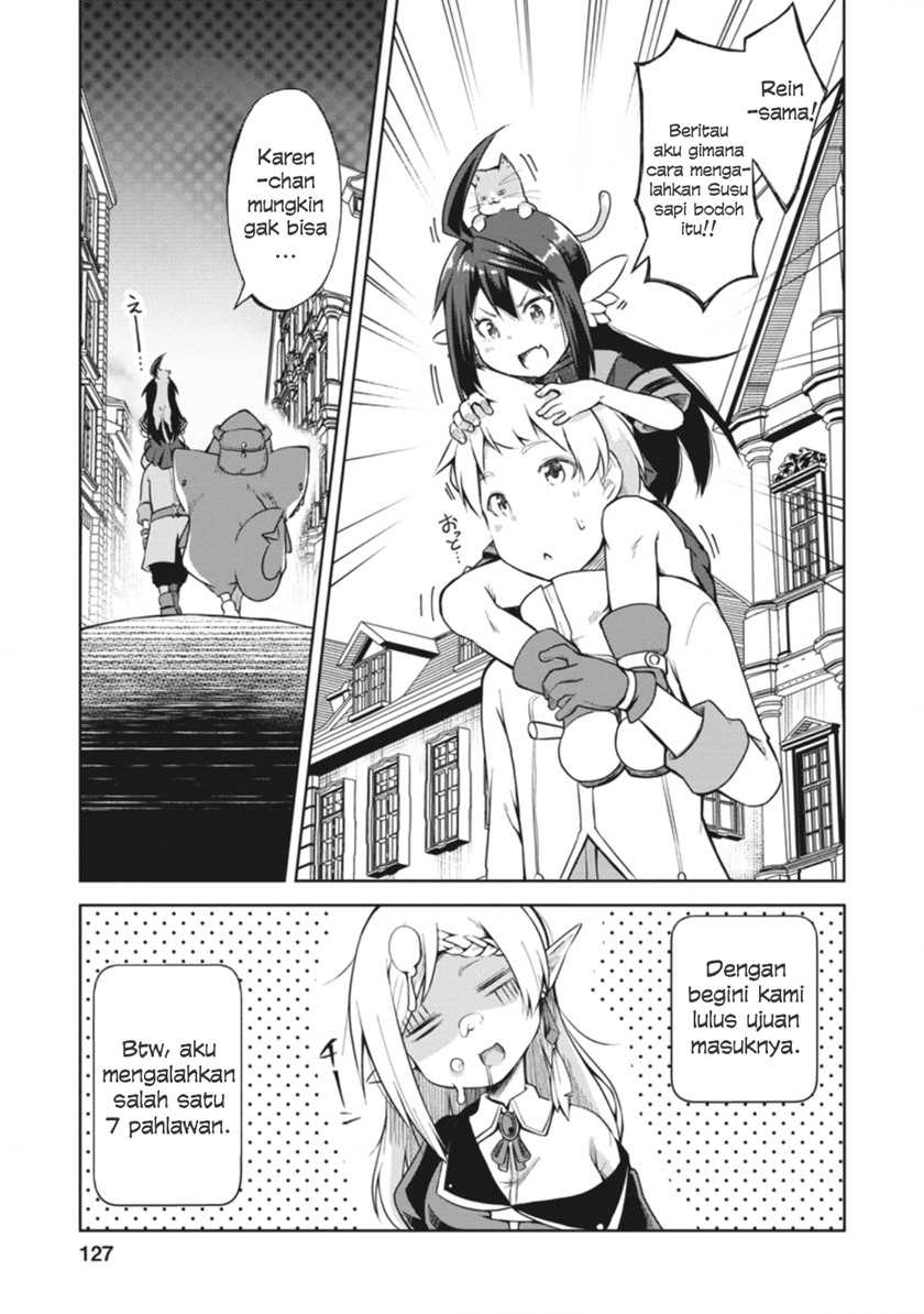 Kikaku Hazure no Eiyuu ni Sodaterareta Joushiki Hazure no Mahou Kenshi Chapter 09 page 30