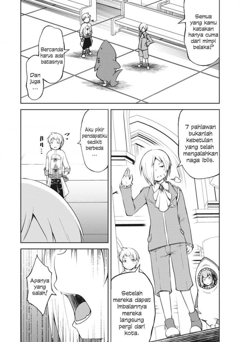 Kikaku Hazure no Eiyuu ni Sodaterareta Joushiki Hazure no Mahou Kenshi Chapter 09 page 19