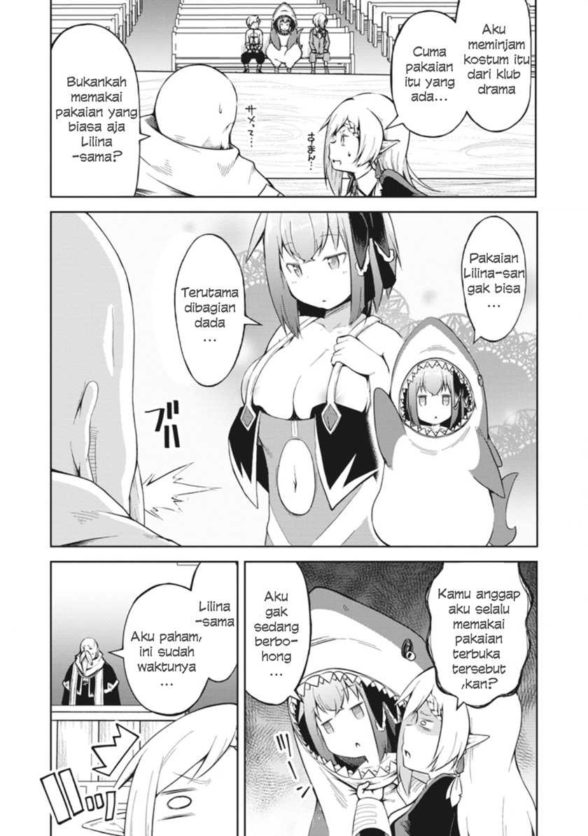 Kikaku Hazure no Eiyuu ni Sodaterareta Joushiki Hazure no Mahou Kenshi Chapter 09 page 8