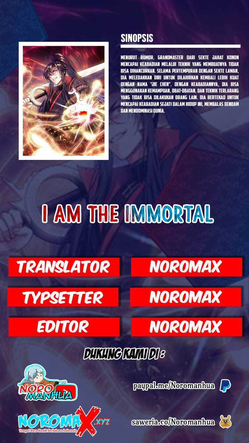 I Am The Immortal Chapter 04