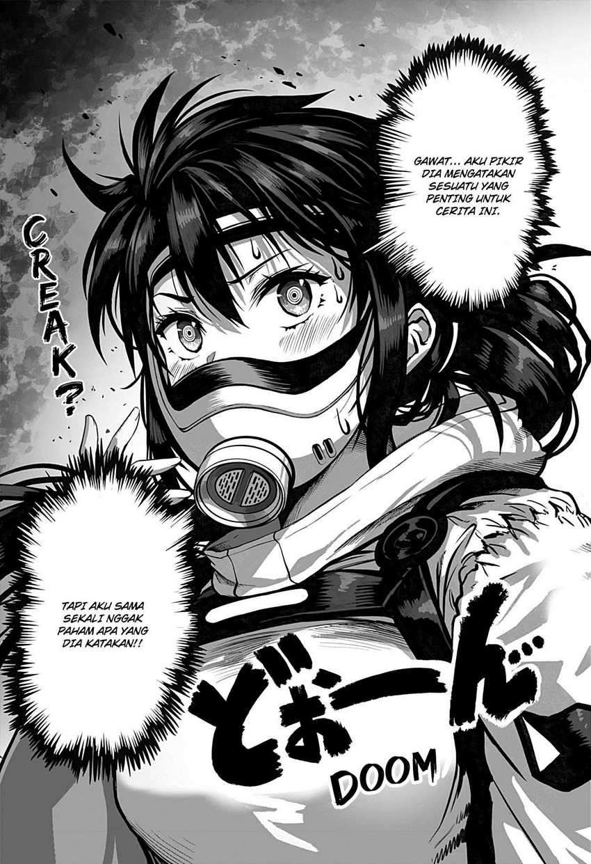 Mutant wa Ningen no Kanojo to Kisu ga Shitai Chapter 05