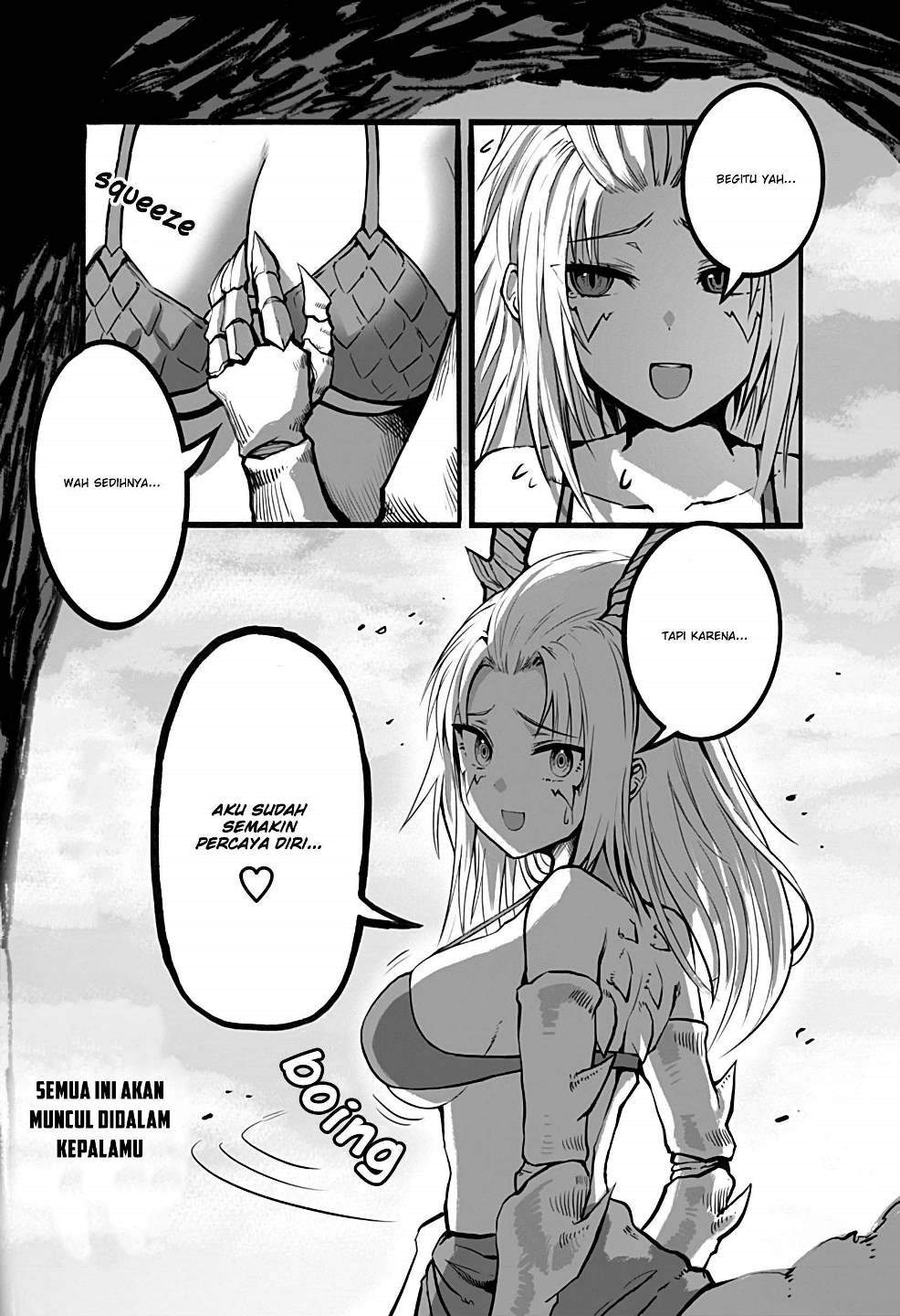 Mutant wa Ningen no Kanojo to Kisu ga Shitai Chapter 08 page 14