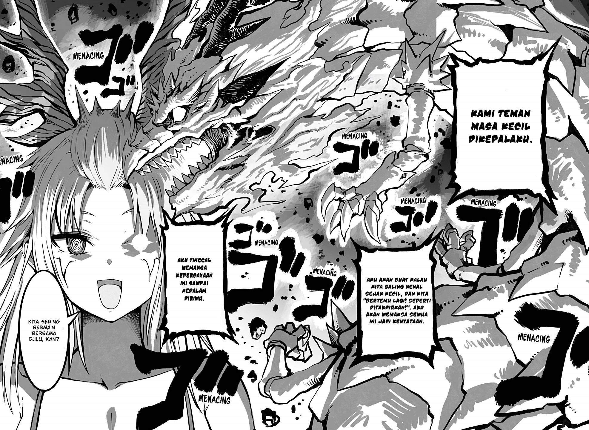 Mutant wa Ningen no Kanojo to Kisu ga Shitai Chapter 08 page 12