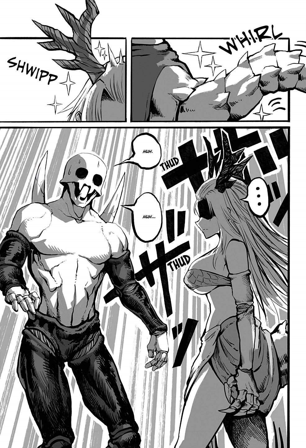 Mutant wa Ningen no Kanojo to Kisu ga Shitai Chapter 08 page 8