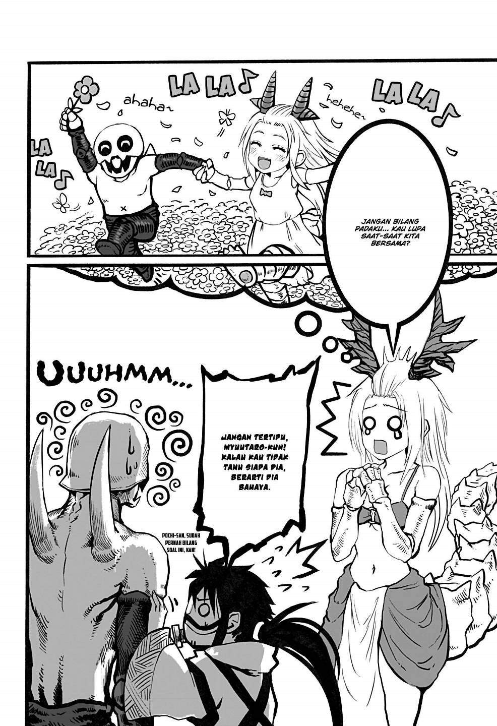 Mutant wa Ningen no Kanojo to Kisu ga Shitai Chapter 08 page 13
