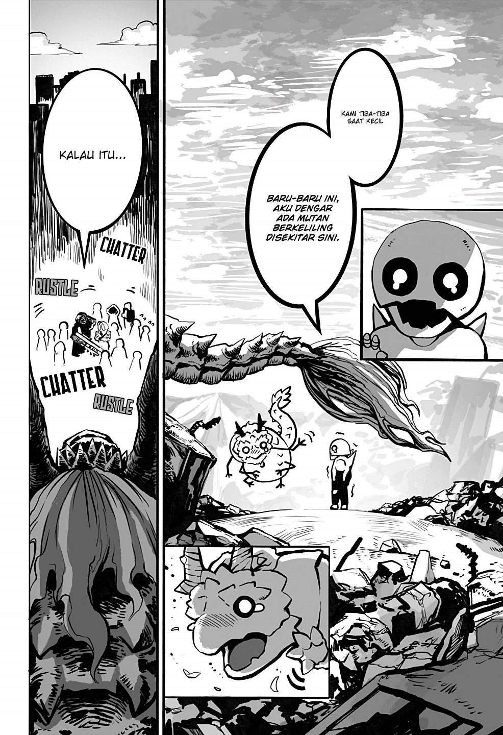 Mutant wa Ningen no Kanojo to Kisu ga Shitai Chapter 08 page 3