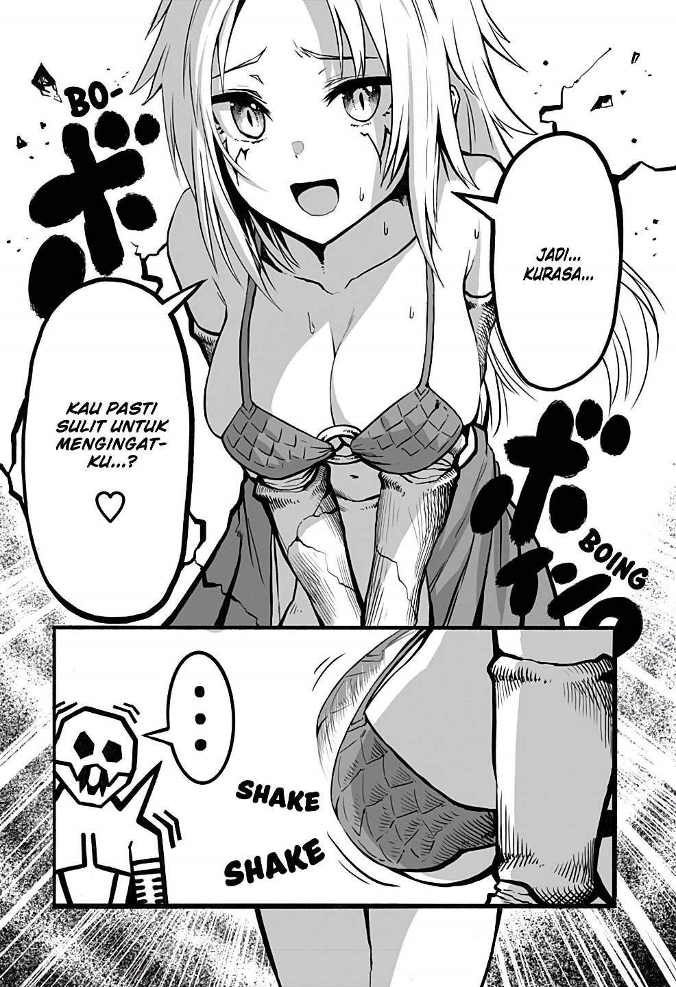 Mutant wa Ningen no Kanojo to Kisu ga Shitai Chapter 08 page 15