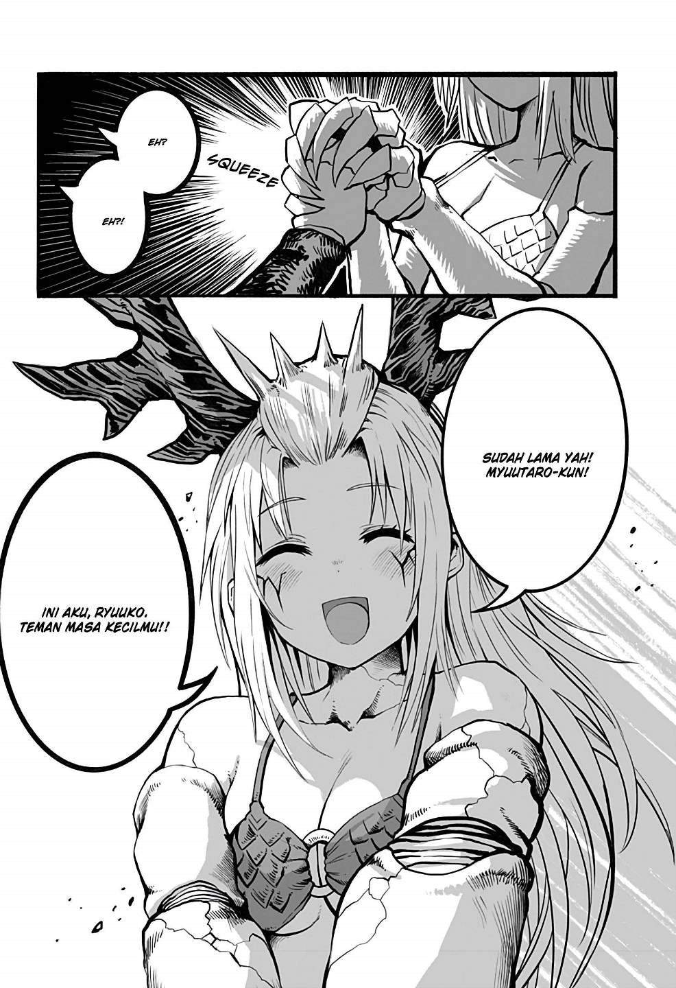 Mutant wa Ningen no Kanojo to Kisu ga Shitai Chapter 08 page 9