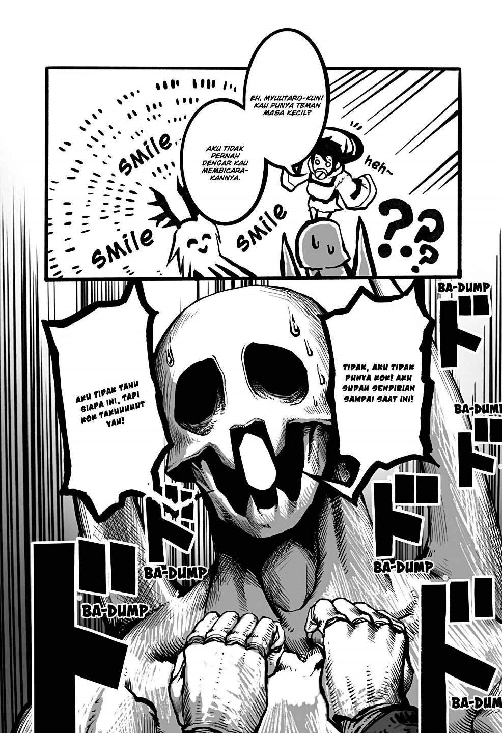 Mutant wa Ningen no Kanojo to Kisu ga Shitai Chapter 08 page 10