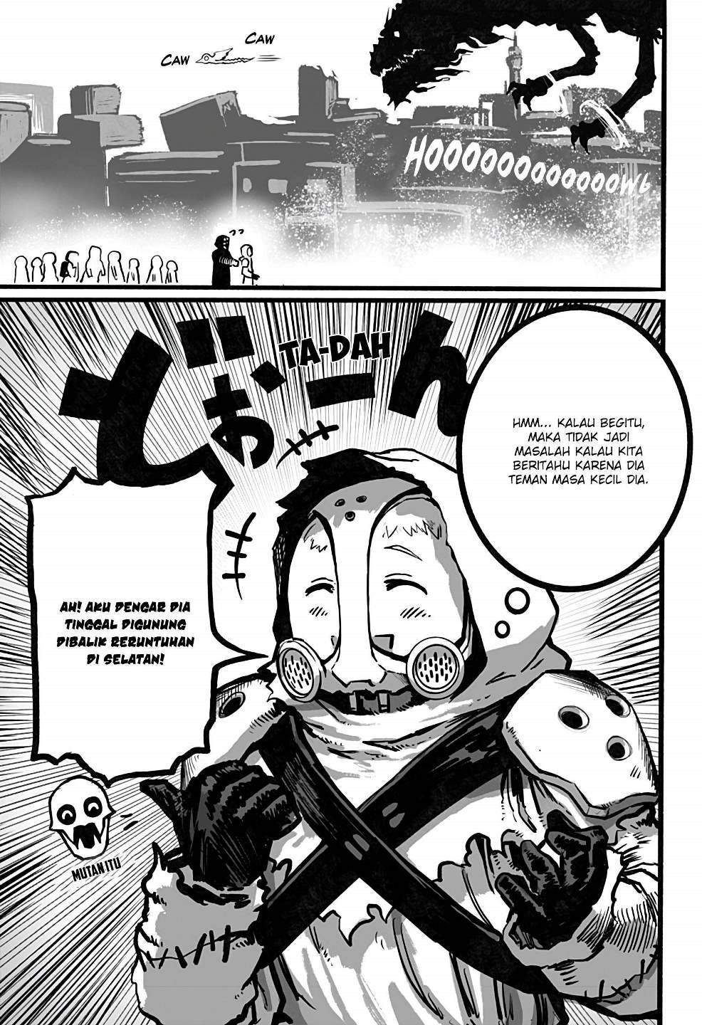 Mutant wa Ningen no Kanojo to Kisu ga Shitai Chapter 08 page 4