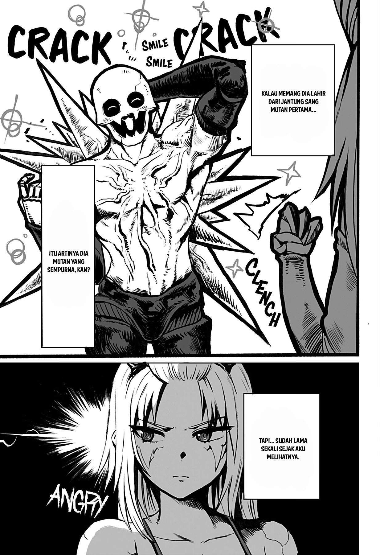 Mutant wa Ningen no Kanojo to Kisu ga Shitai Chapter 09