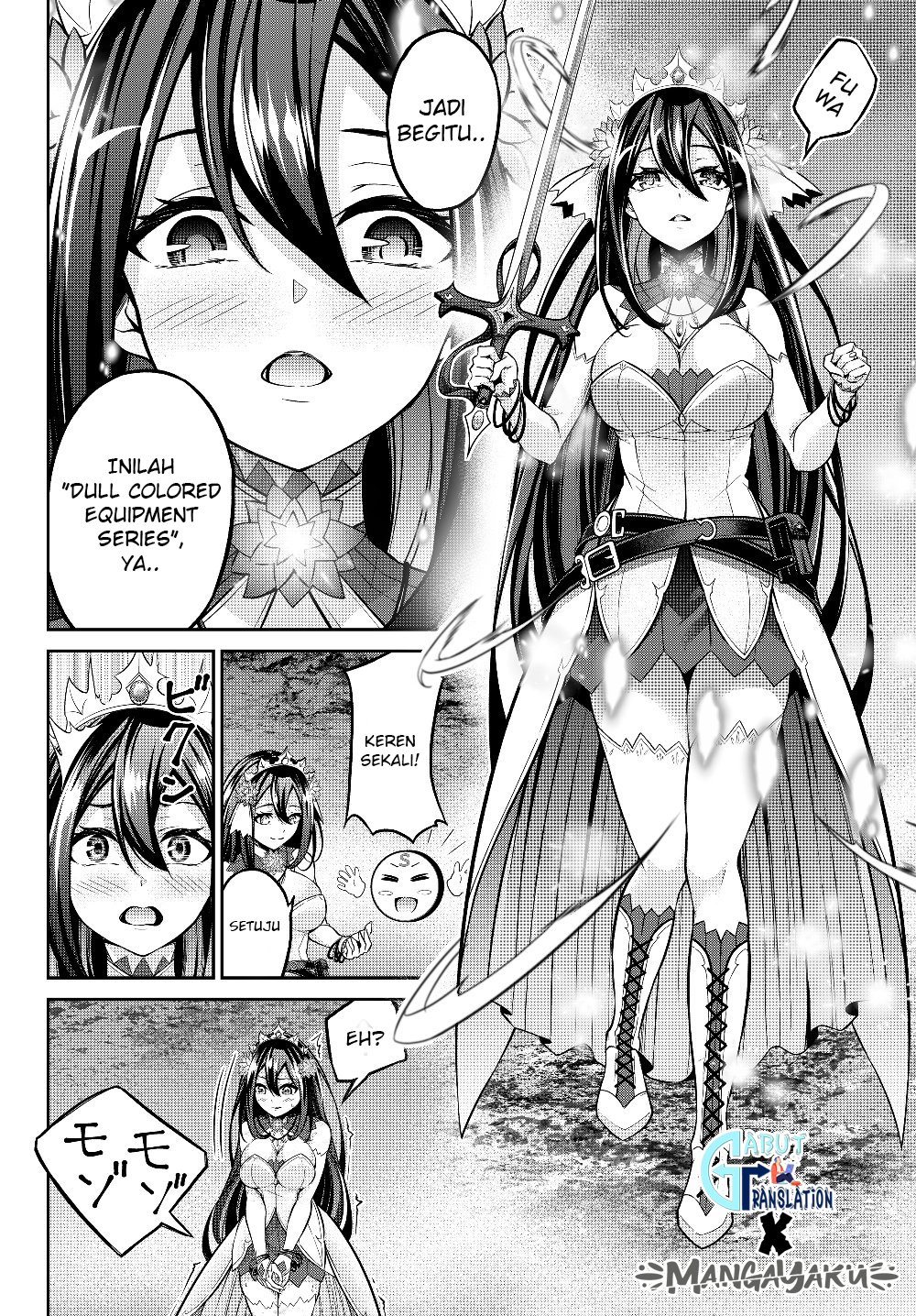 Jingai Hime Sama, Hajimemashita – Free Life Fantasy Chapter 04.1