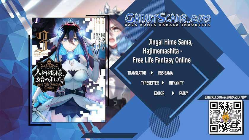Jingai Hime Sama, Hajimemashita – Free Life Fantasy Chapter 09.1