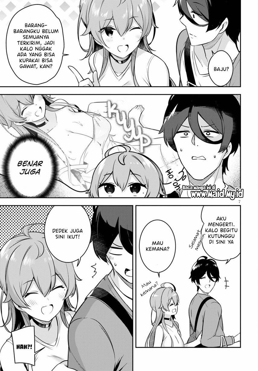 Kyuu ni Ane ga Dekimashite! Chapter 03