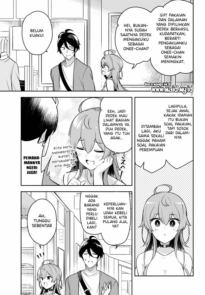 Kyuu ni Ane ga Dekimashite! Chapter 03