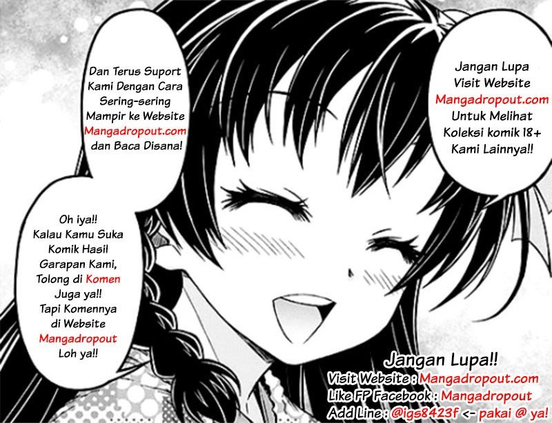 Hantsu x Trash Chapter 34 page 16