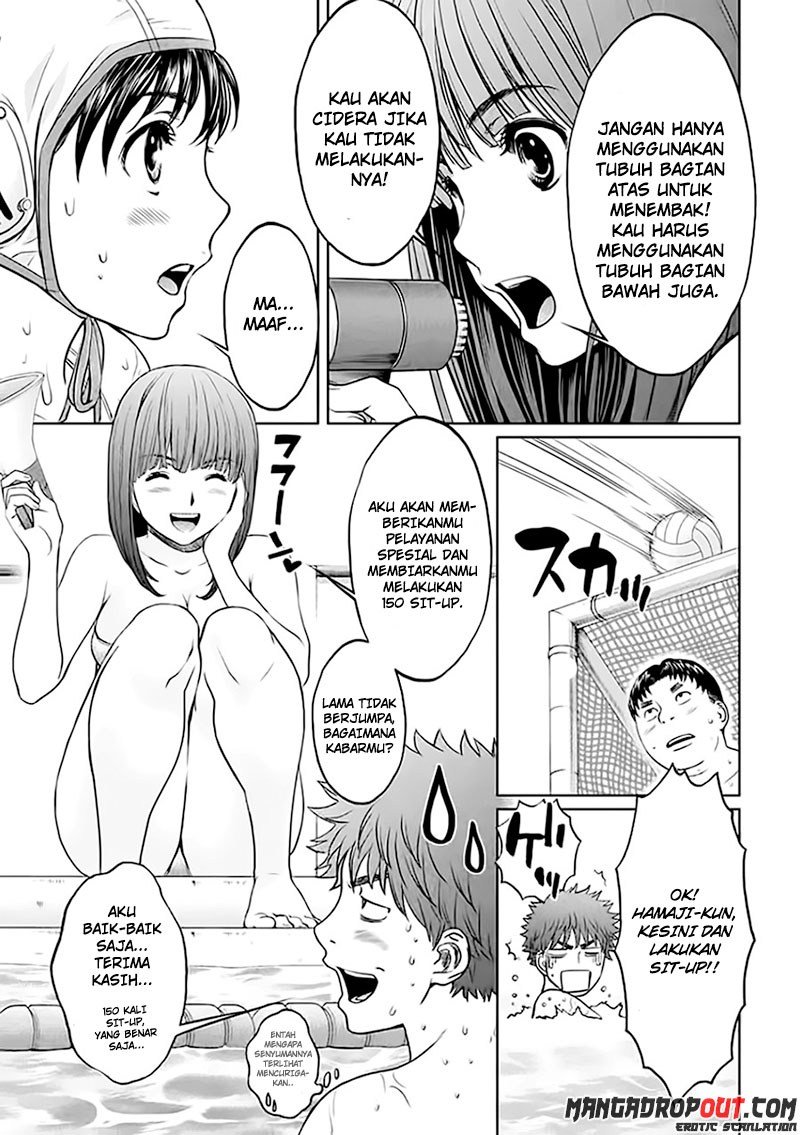 Hantsu x Trash Chapter 34 page 8