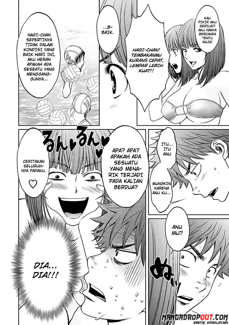 Hantsu x Trash Chapter 34 page 11