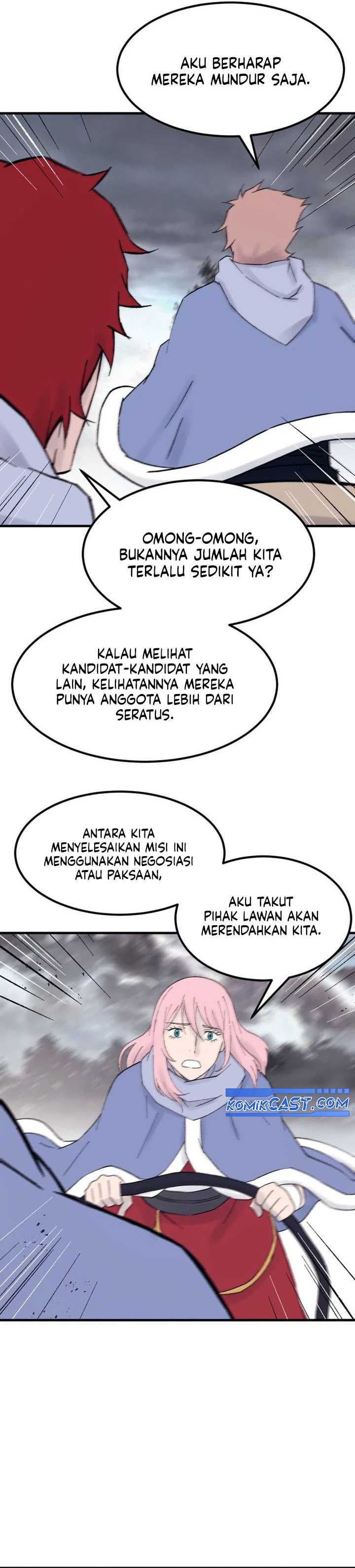 The Great Master Chapter 116