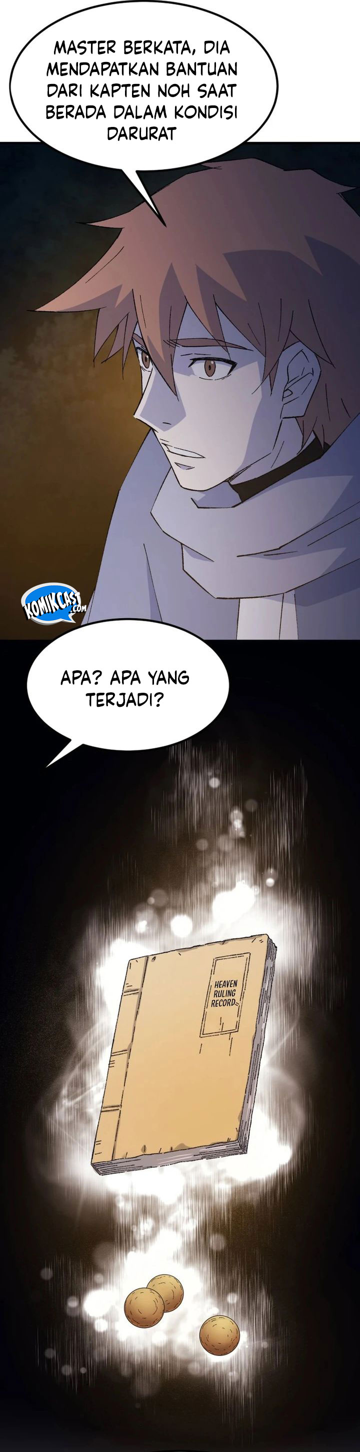 The Great Master Chapter 117
