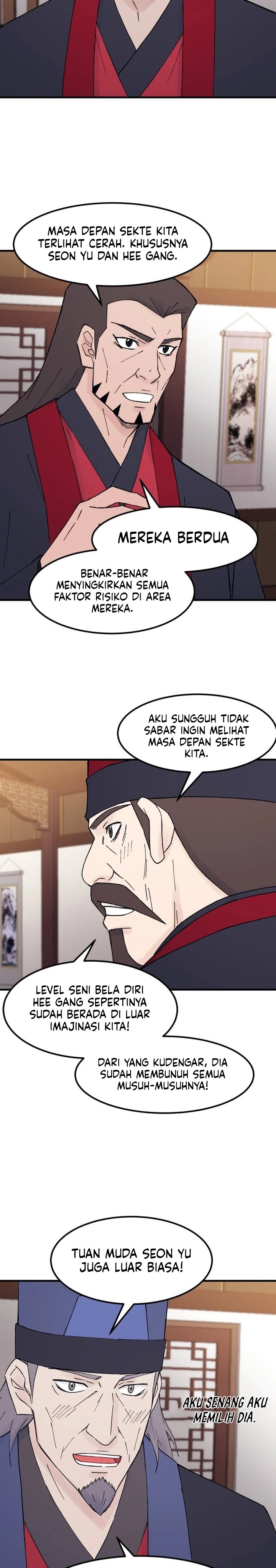 The Great Master Chapter 120