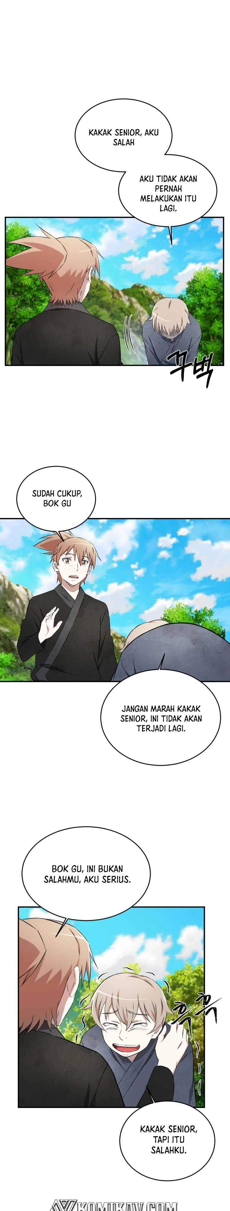 The Great Master Chapter 16