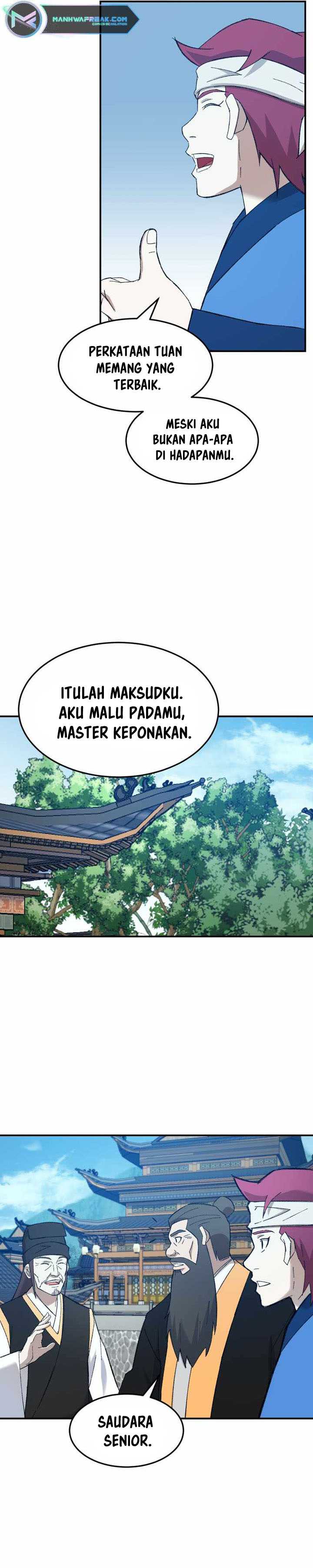 The Great Master Chapter 62