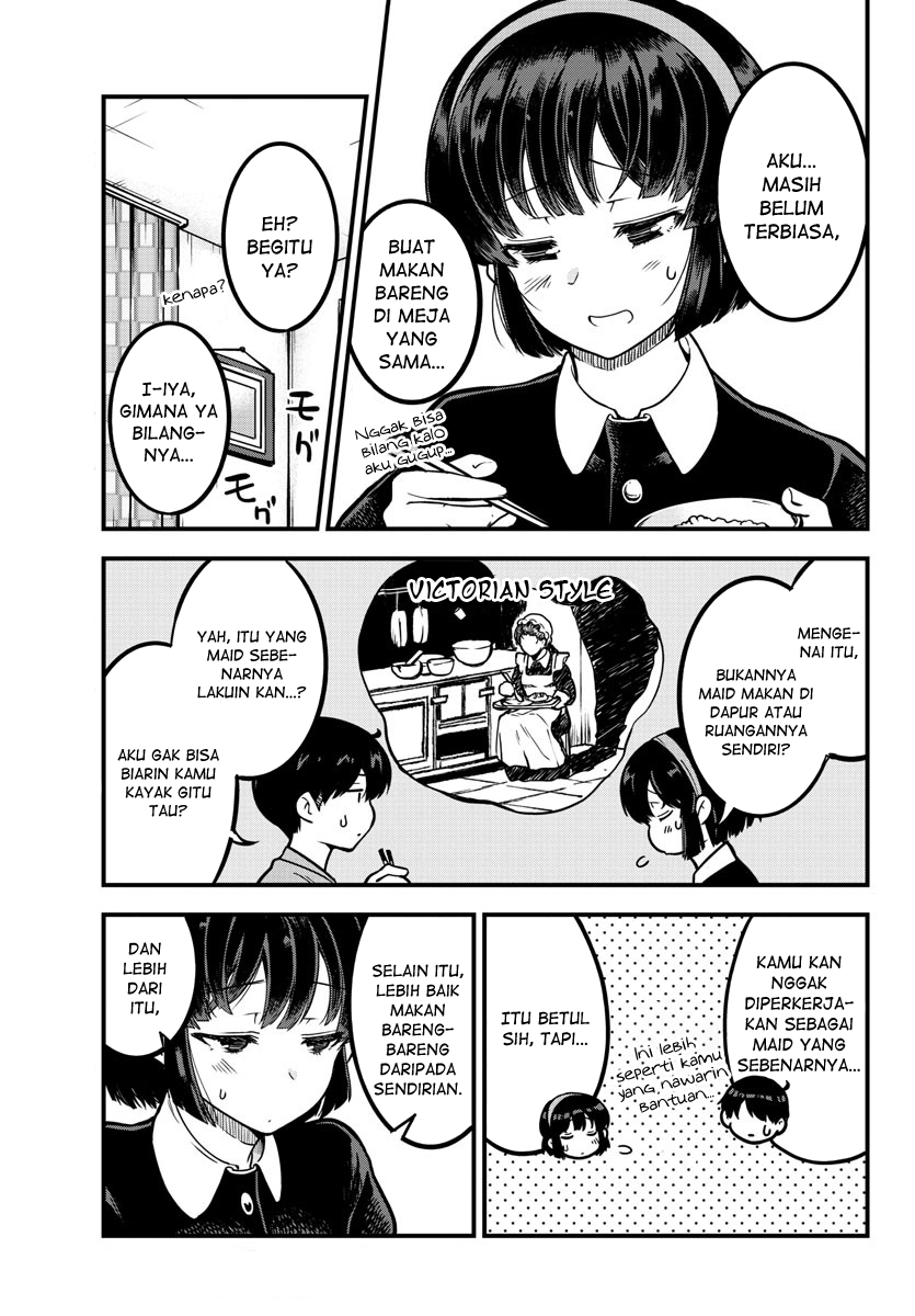 Meika-san Can’t Conceal Her Emotions Chapter 02