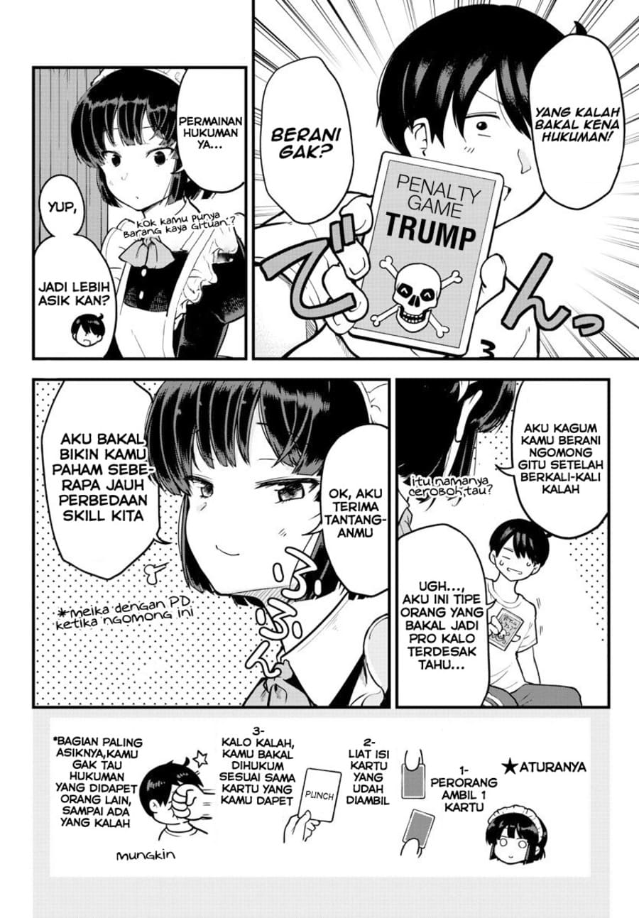 Meika-san Can’t Conceal Her Emotions Chapter 07