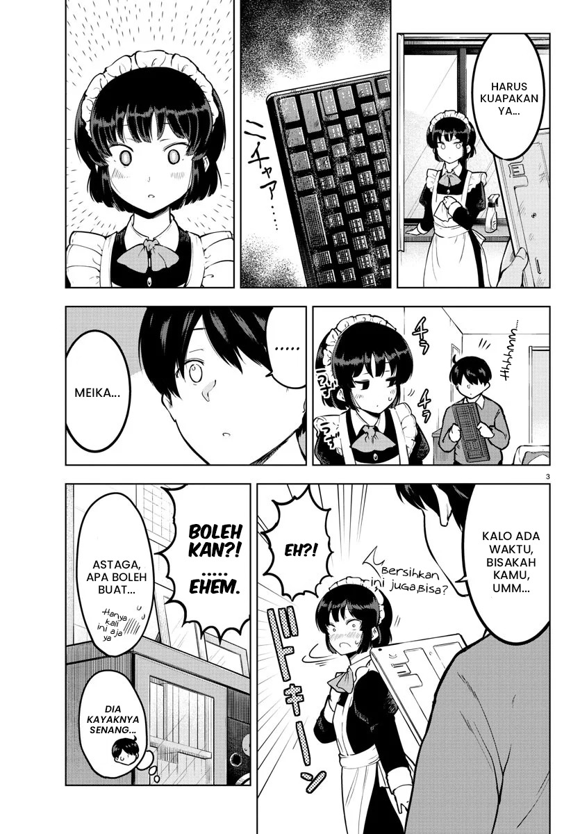 Meika-san Can’t Conceal Her Emotions Chapter 12