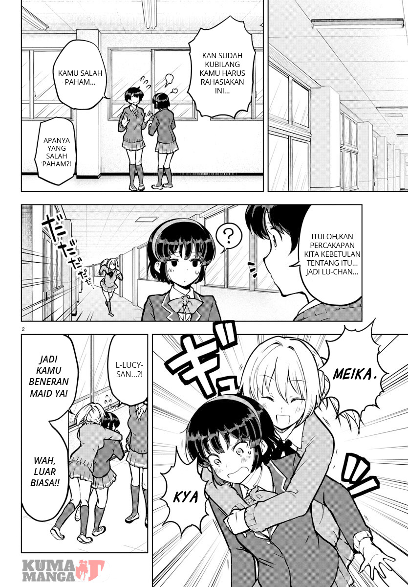 Meika-san Can’t Conceal Her Emotions Chapter 14