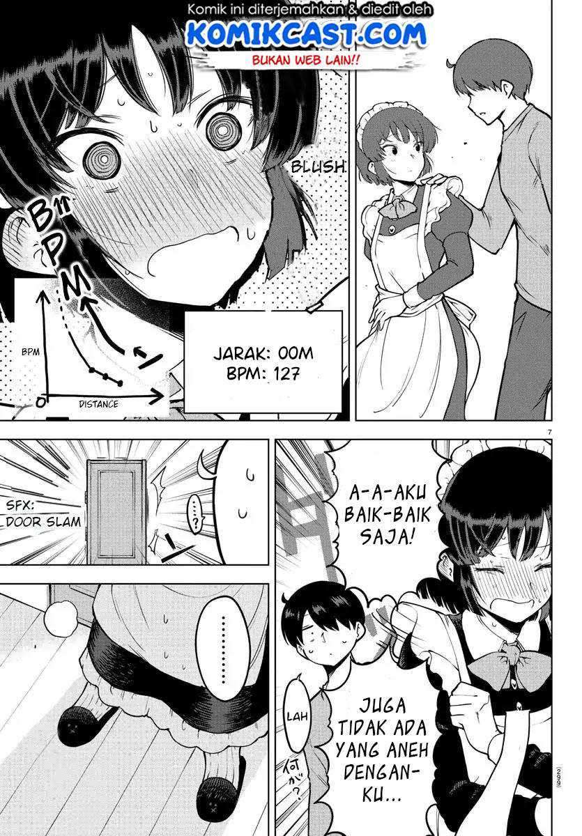 Meika-san Can’t Conceal Her Emotions Chapter 19