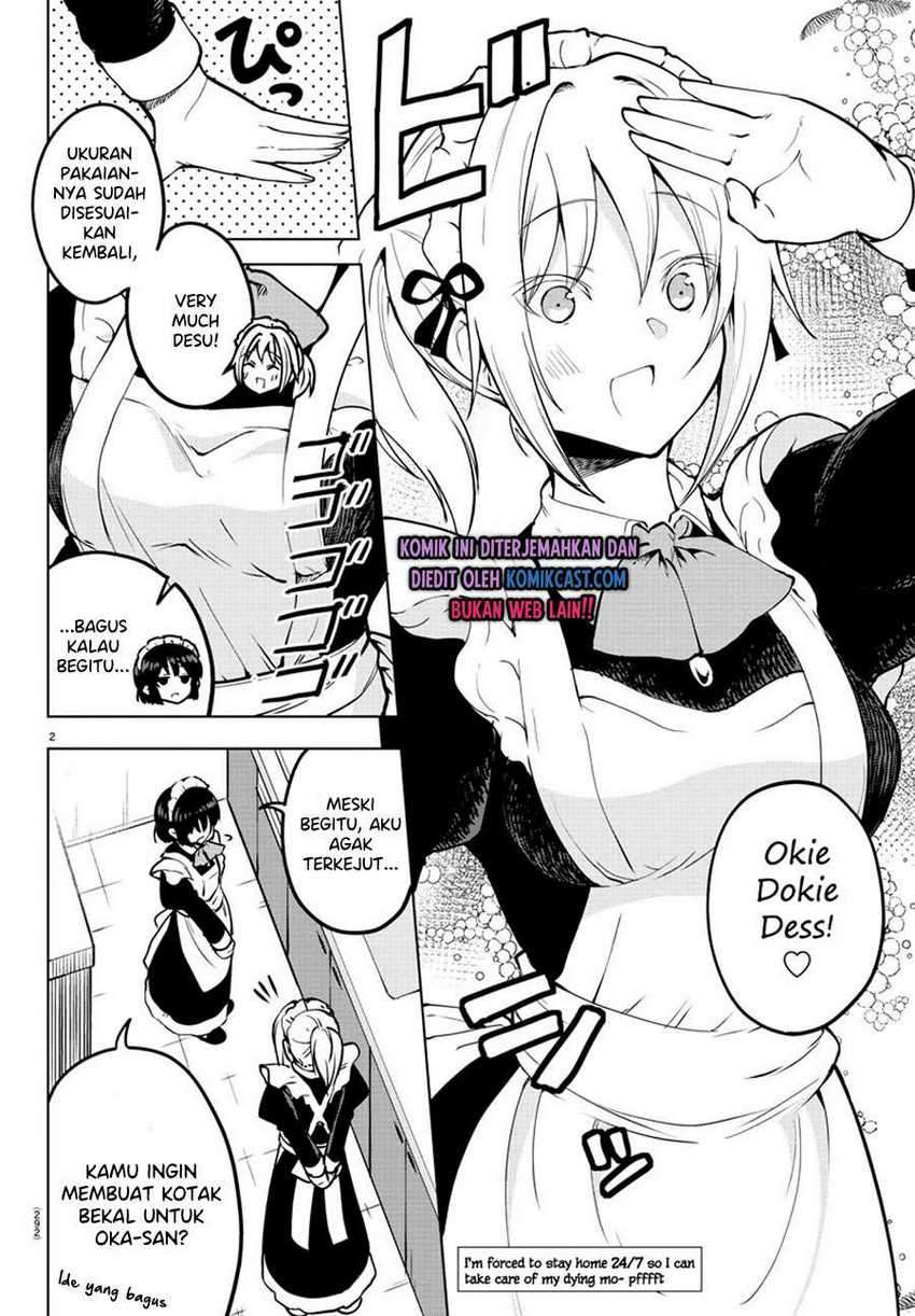 Meika-san Can’t Conceal Her Emotions Chapter 28