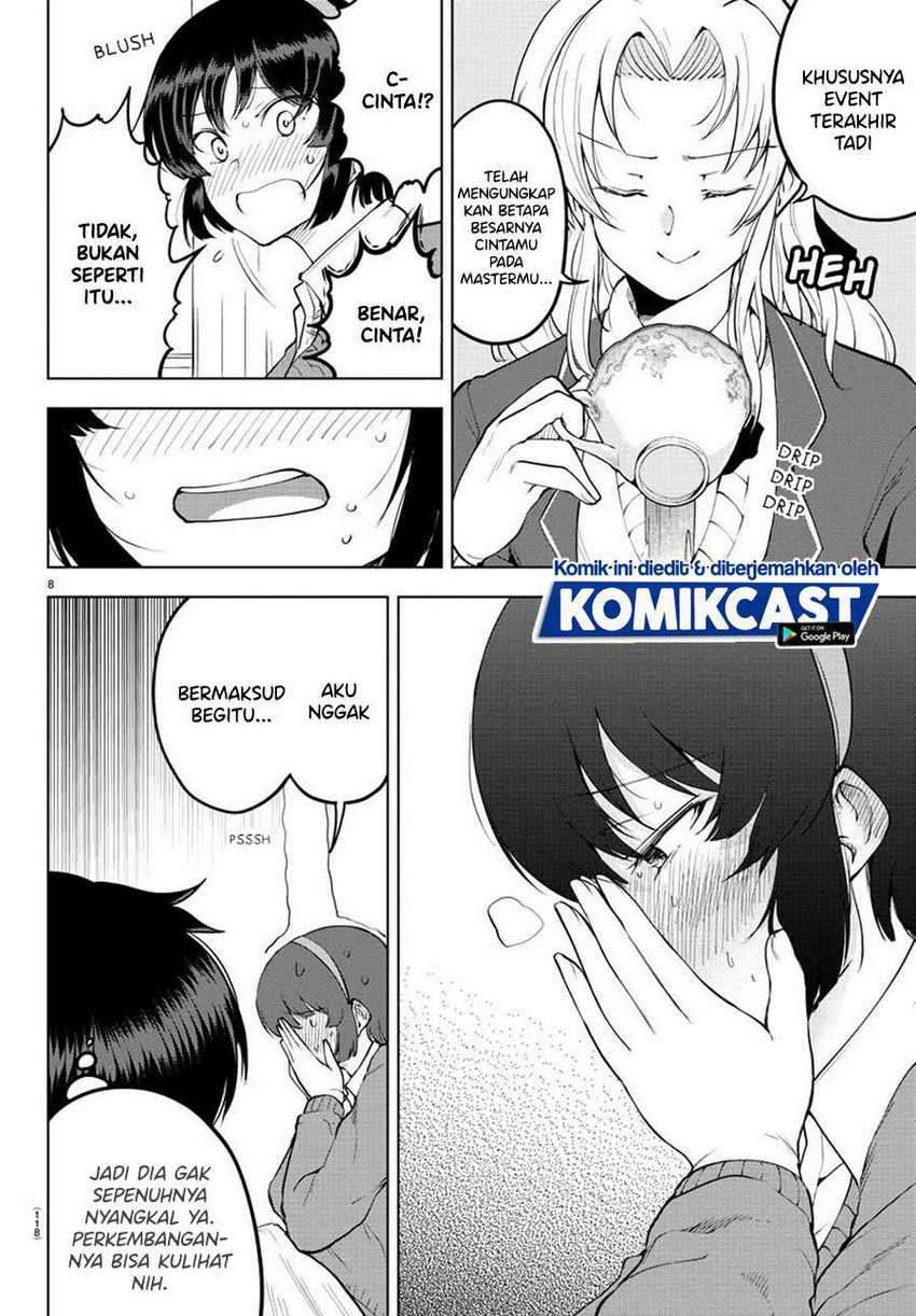 Meika-san Can’t Conceal Her Emotions Chapter 35