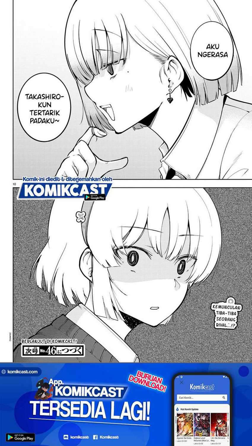 Meika-san Can’t Conceal Her Emotions Chapter 37