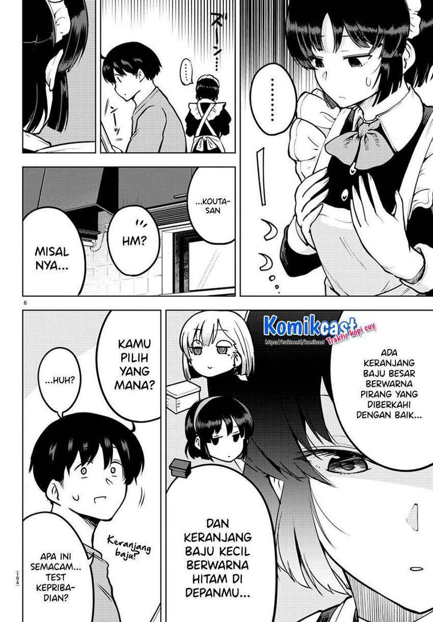 Meika-san Can’t Conceal Her Emotions Chapter 38