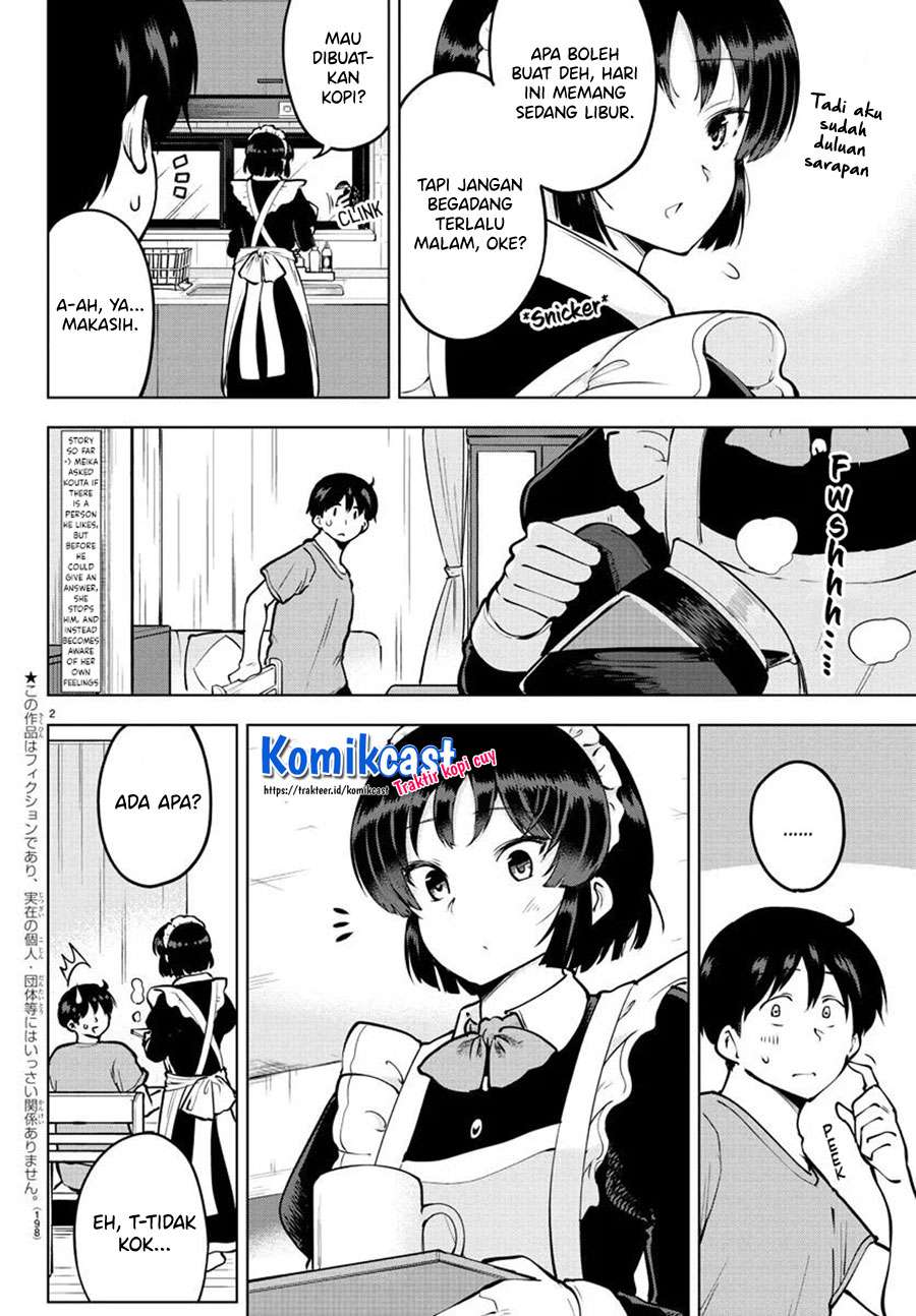 Meika-san Can’t Conceal Her Emotions Chapter 42