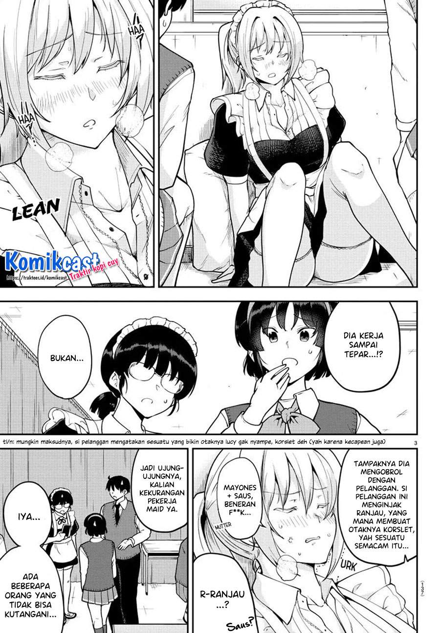 Meika-san Can’t Conceal Her Emotions Chapter 50