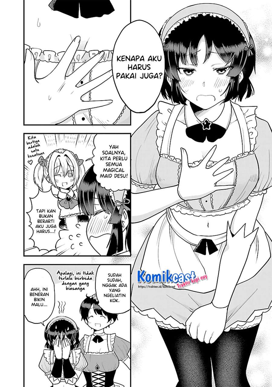 Meika-san Can’t Conceal Her Emotions Chapter 50.1